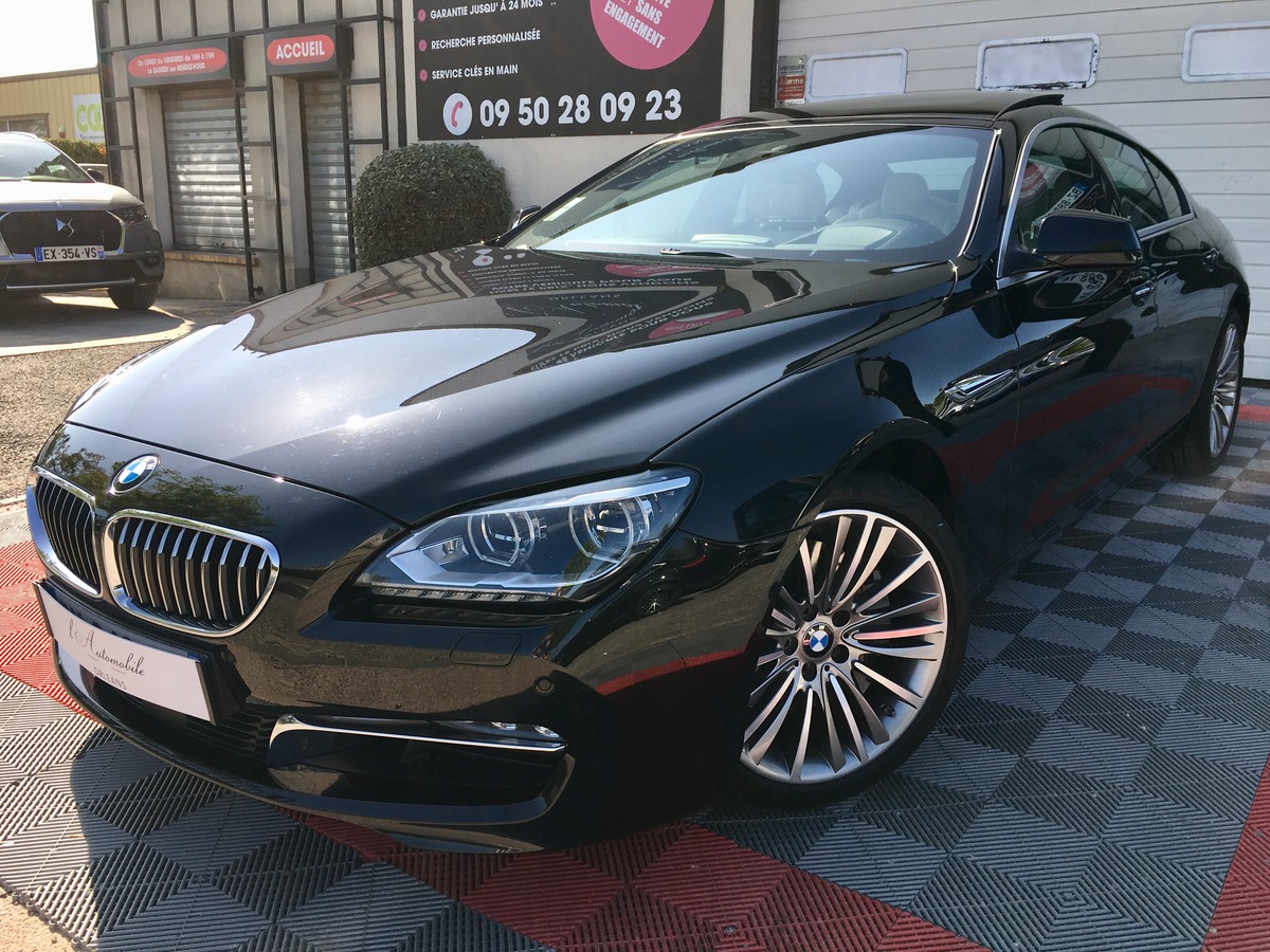 Bmw Série 6 GRAN COUPE 640 XDRIVE 313 tte ops