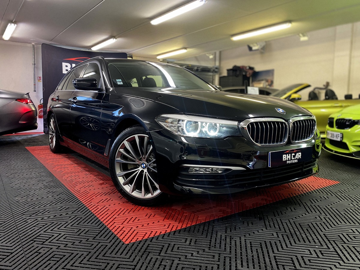 Image: Bmw Série 5 Touring 520d 2.0 d Steptronic8 190 ch LOUNGE PLUS