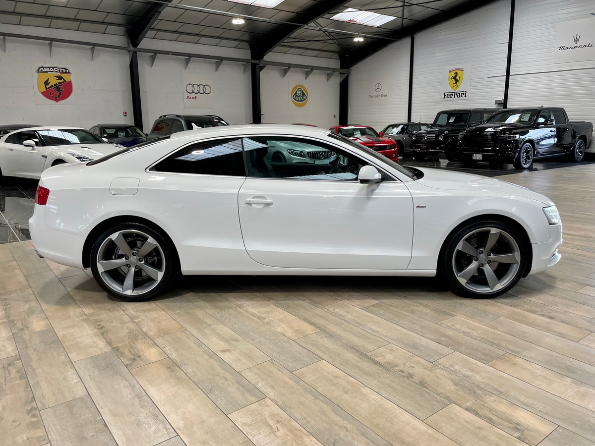 Audi A5 (2) 3.0 V6 TDI 204 S Line Multitronic