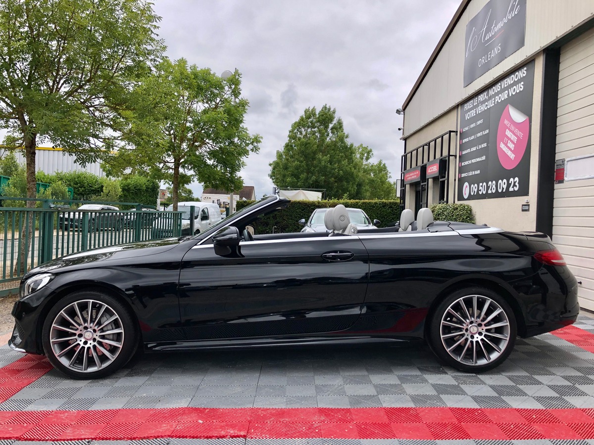 Mercedes-Benz Classe C 400 CABRIOLET 4MATIC 333 CH g