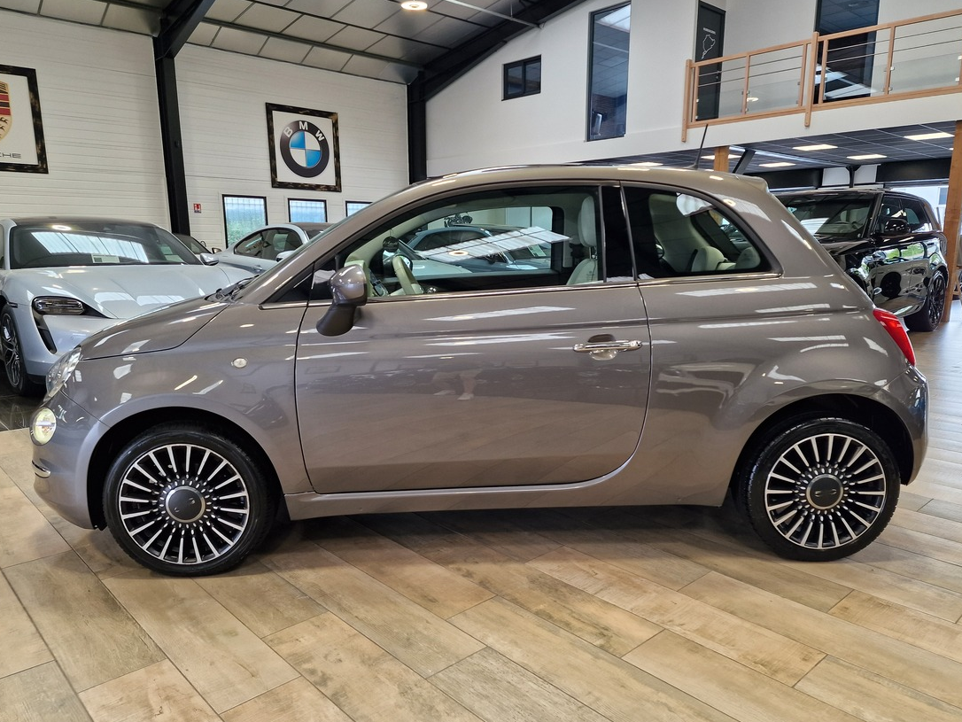 Fiat 500 PHASE 2 1.2 69 LOUNGE TOIT PANO B