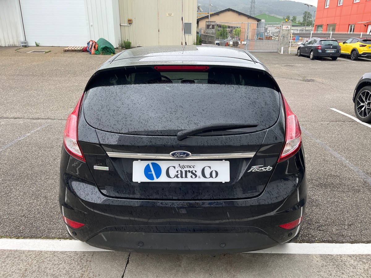 Ford Fiesta 1.0 100CH TITANIUM 5P, RADAR DE RECUL, GPS, REGULATEUR, LIMITEUR