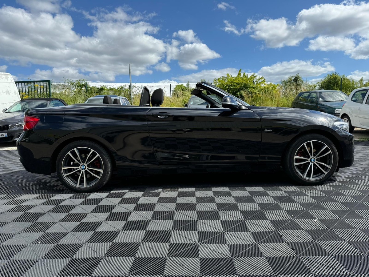 Bmw Série 2 Cabriolet SPORT 218i 1.5 i 12V BVM 136 cv