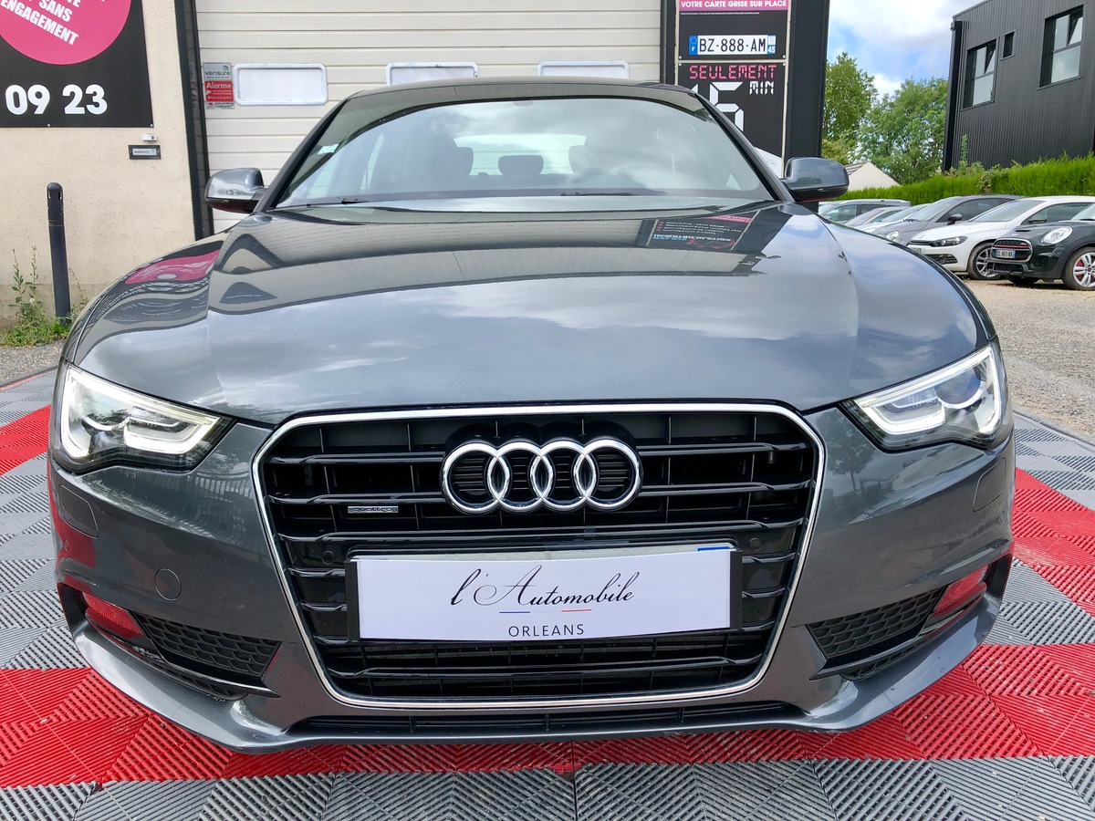 Audi A5 SPORTBACK 3.0 TDI 245 QUATTRO S-LINE ui