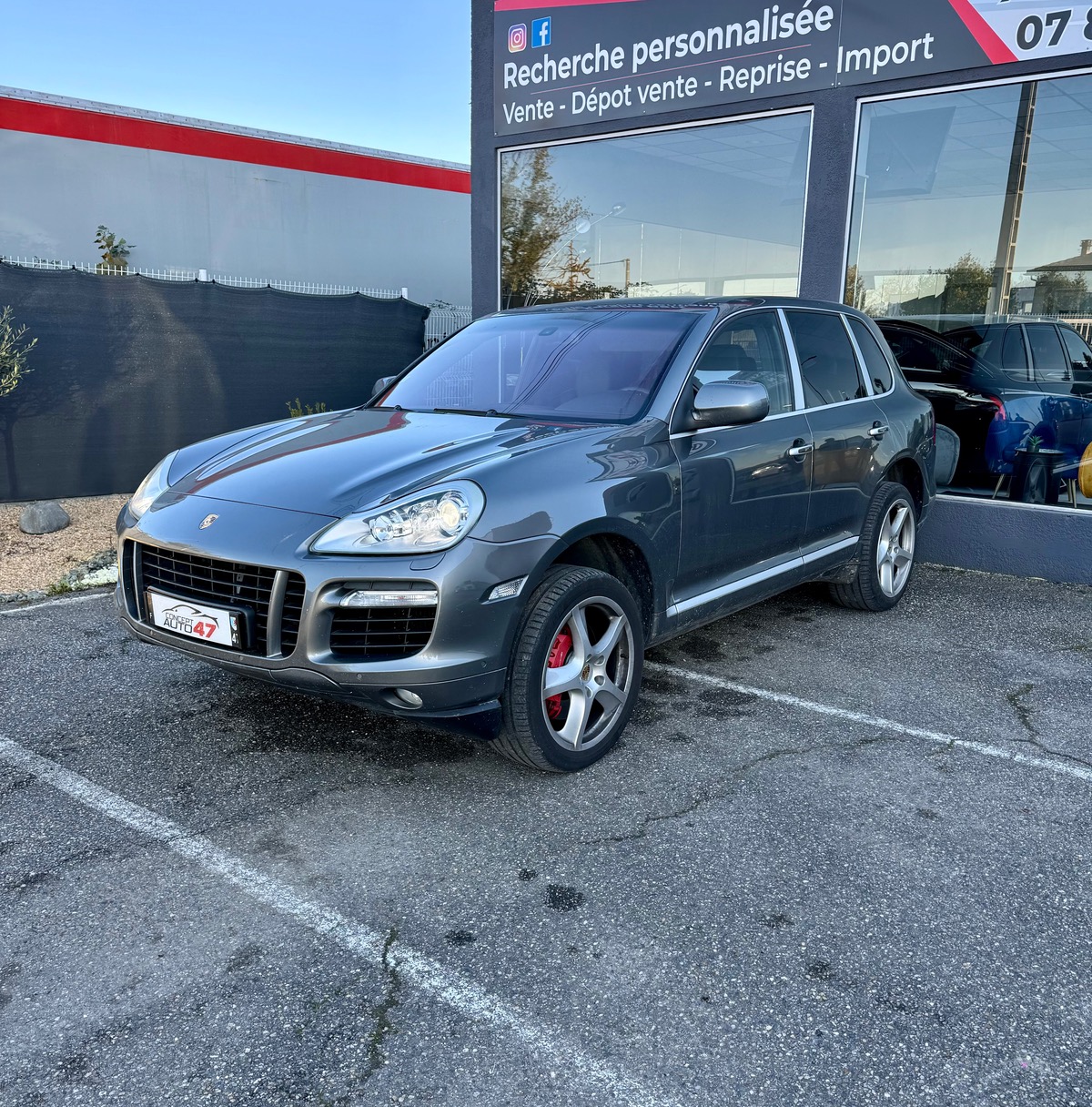Porsche Cayenne 4.8 V8 500 TURBO