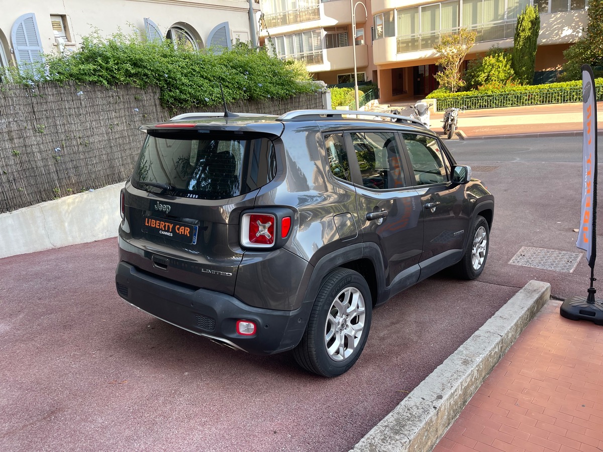 Jeep Renegade 1.4t 140 CV /1er Main / Phase 2 /Caméra / CarPlay / Grand Ecran