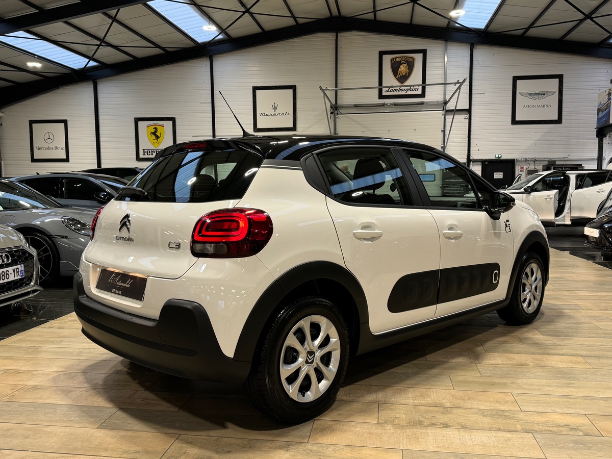 Citroën C3 1.2 VTi  82 cv CARPLAY