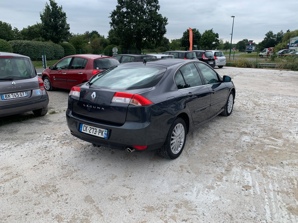 RENAULT Laguna 2.0 dci 130CH 200780km