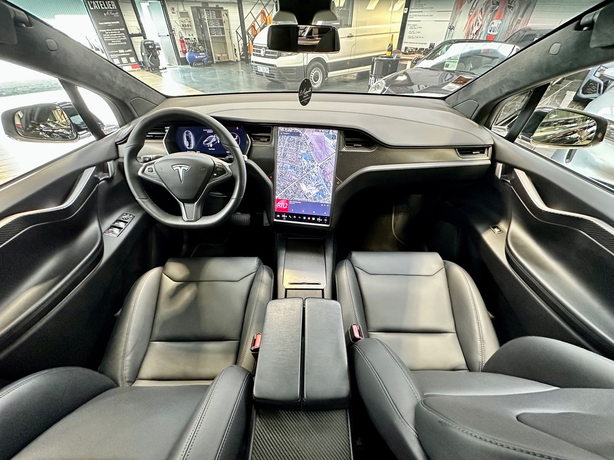 Tesla Model X P100D 100 kWh Dual Motor 7 Places 1° Main FR h