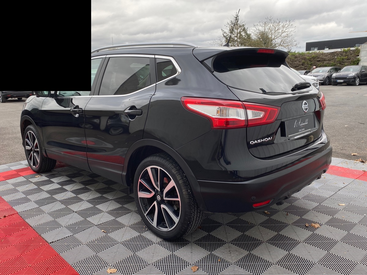 Nissan Qashqai 1.6 DCI 130 Xtronic TEKNA CAM/TOIT