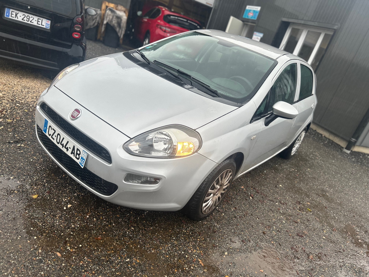 Fiat Punto Nuova Punto 5 portes 1.3 MJT DPF 16V S&S 75ch 