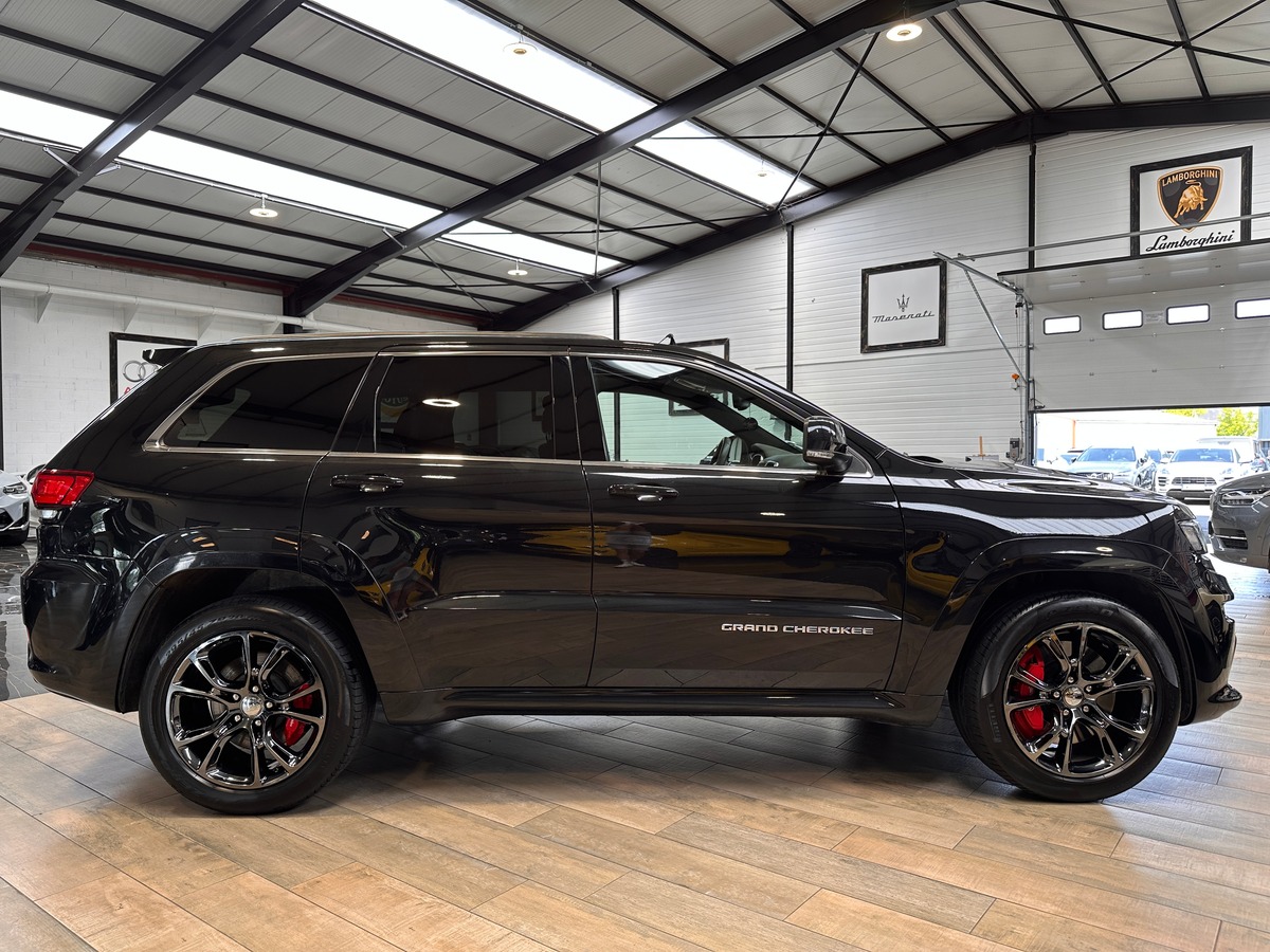 Jeep Grand Cherokee IV SRT8 6.4L V8 4WD 468 ch