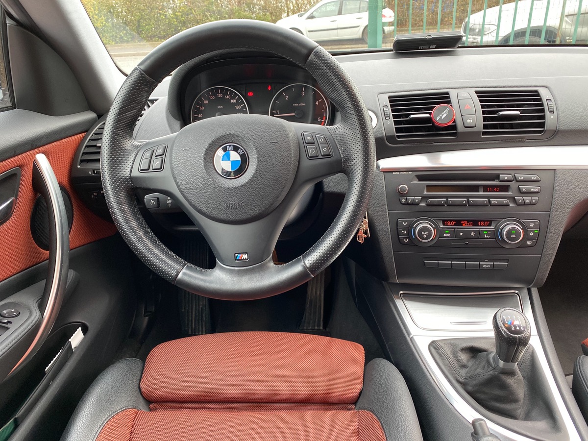 Bmw Série 1 118d excellis 1ere main 143ch h