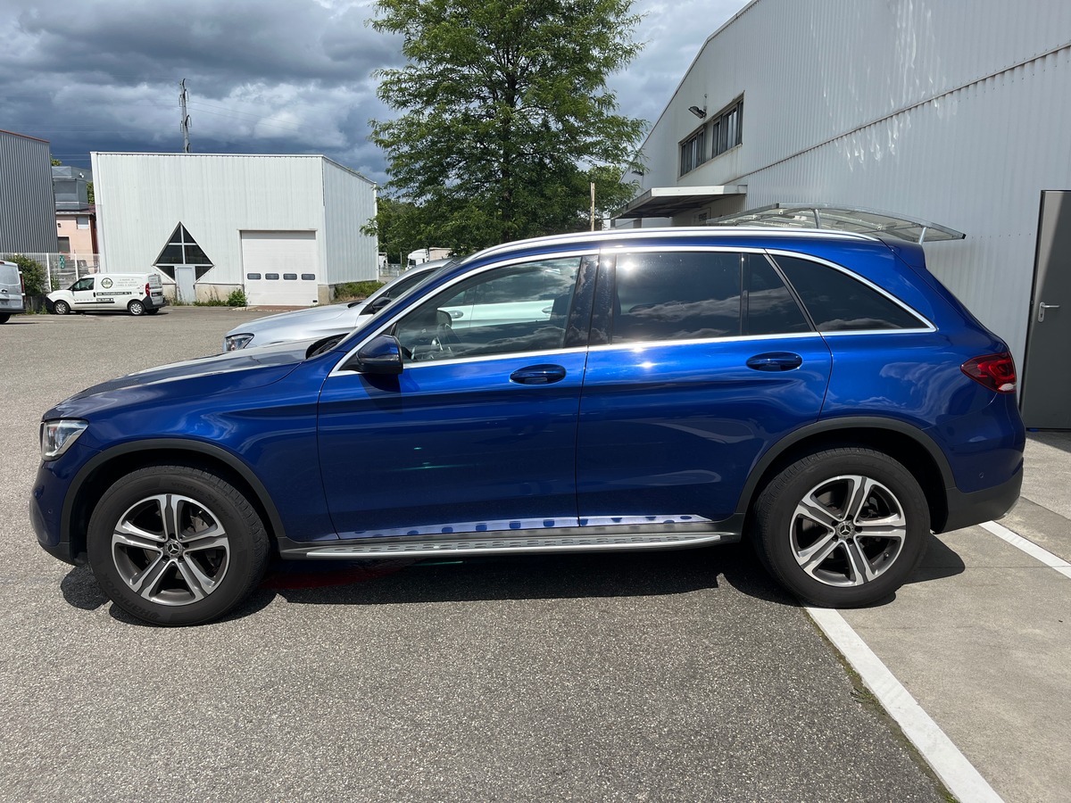 Mercedes-Benz Class GLC 220d 4MATIC AVANTGARDE 9G-TRONIC, SUIVI COMPLET, SIEGES CHAUFFANT