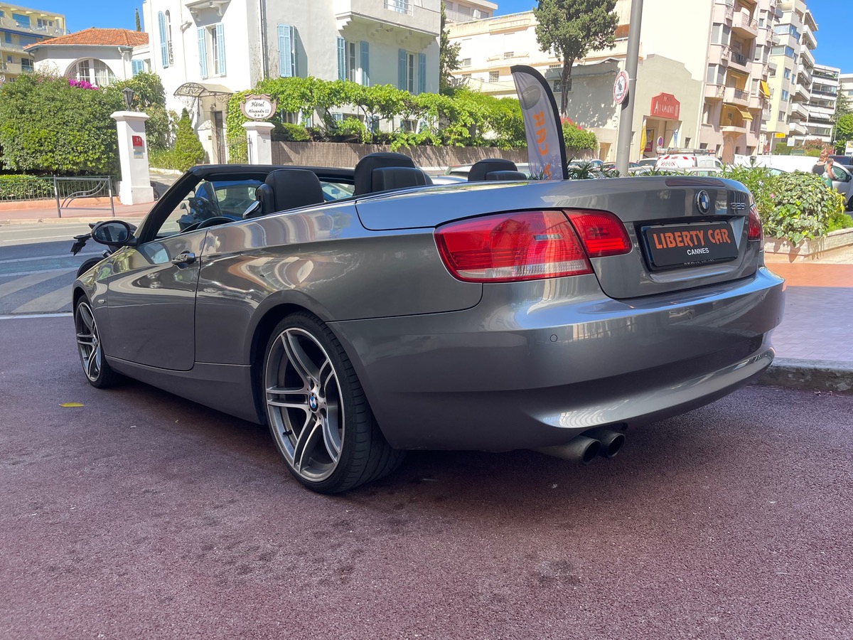 Bmw Série 3 Cabriolet 325 ci  3.0L 218 CV