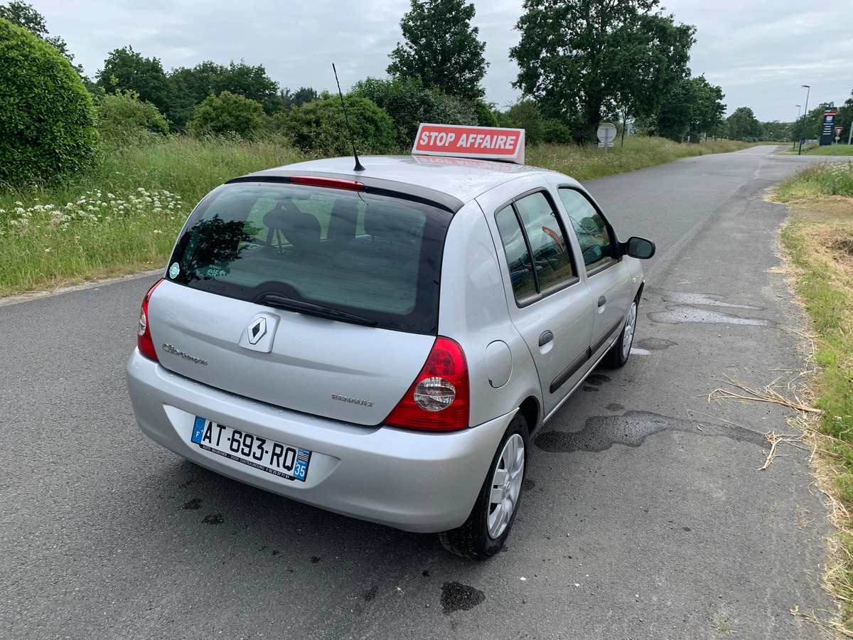 RENAULT Clio campus 1.5 dci 70 156899km