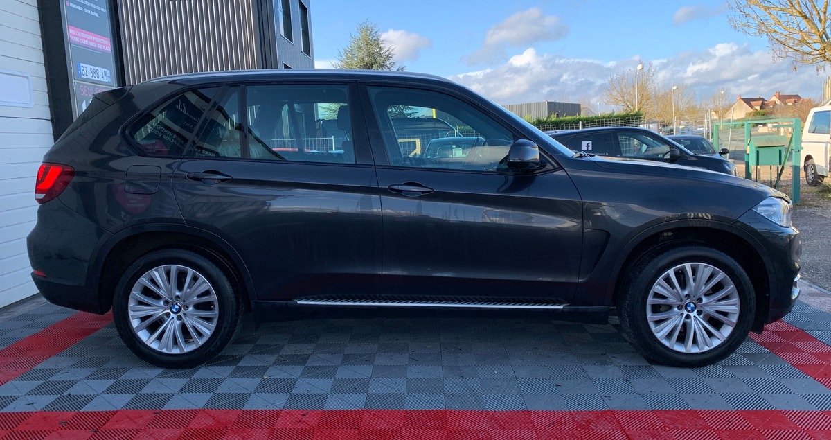 Bmw X5 F15 30D XDRIVE 258 EXCLUSIVE FULL OPTIONS a