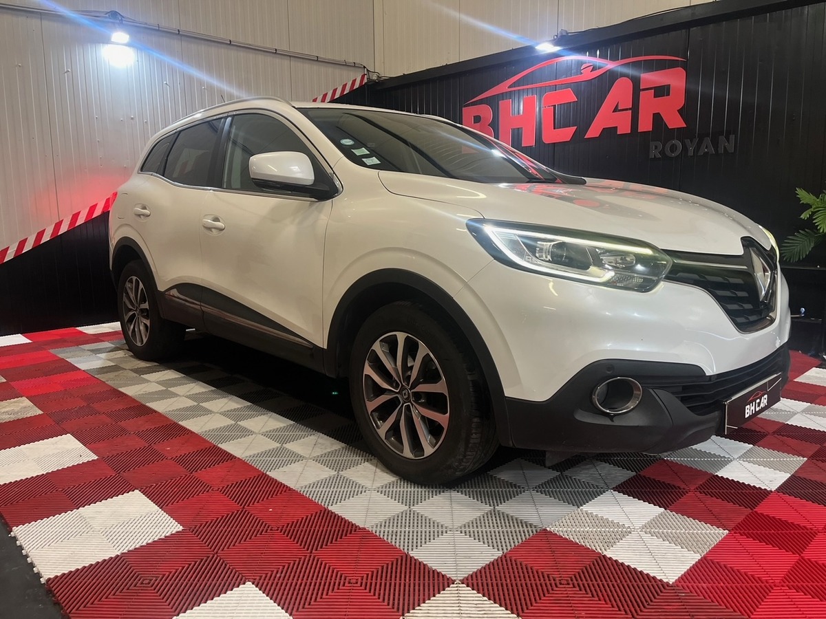 Image: RENAULT Kadjar 1.6 DCi 130ch Intens