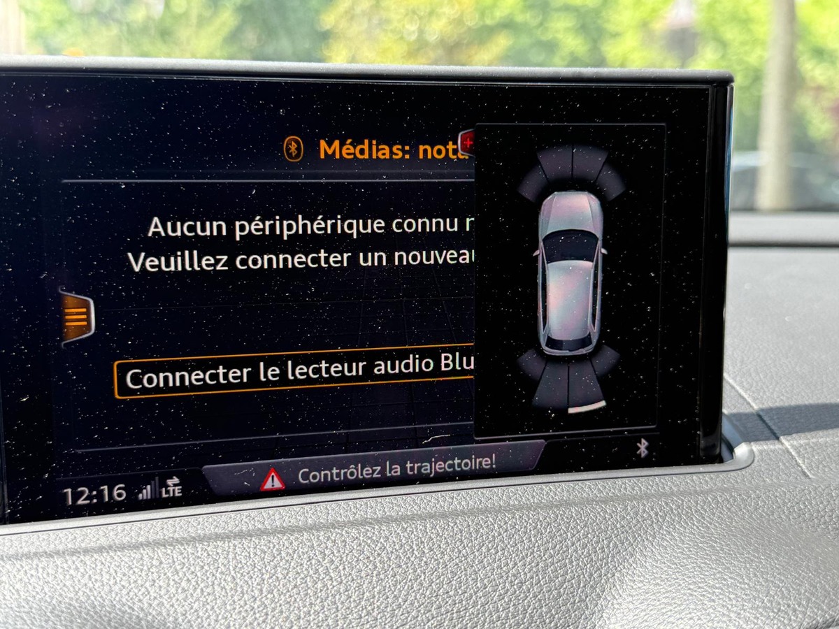 Audi A3 SPORTBACK G-TRON (Gaz naturel) S Line