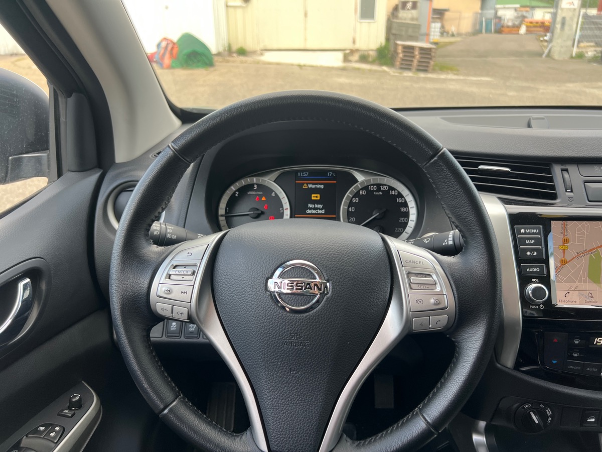 Nissan NISSAN NAVARA 2.3L KING CAB 163ch, SUIVI COMPLET, GARANTIE CONSTRUCTEUR