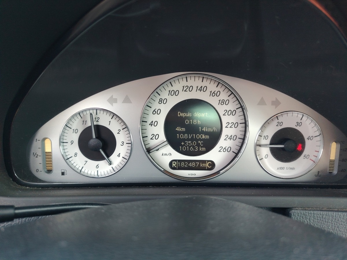 Mercedes-Benz Classe CLK Cabriolet 320 CDI CABRIOLET