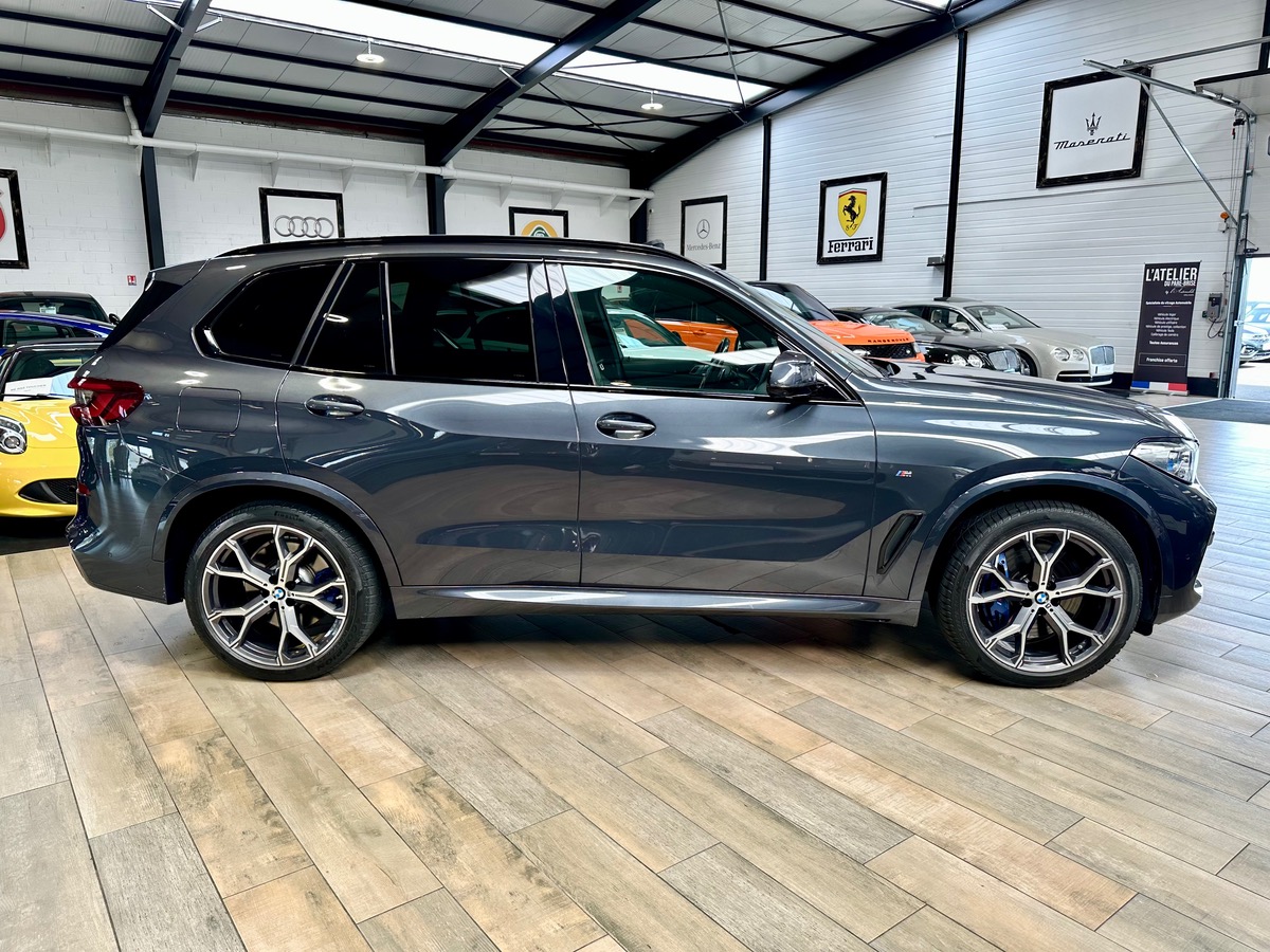 Bmw X5 G05 45E XDRIVE 394 Hybrid M Sport 1° Main FR TVA Options+++