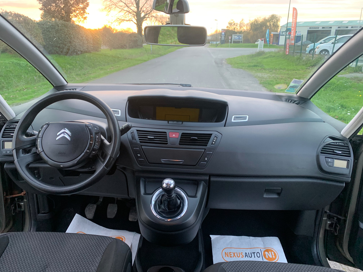 Citroën C4 picasso 1.6 hdi-110ch 191135km 1er main