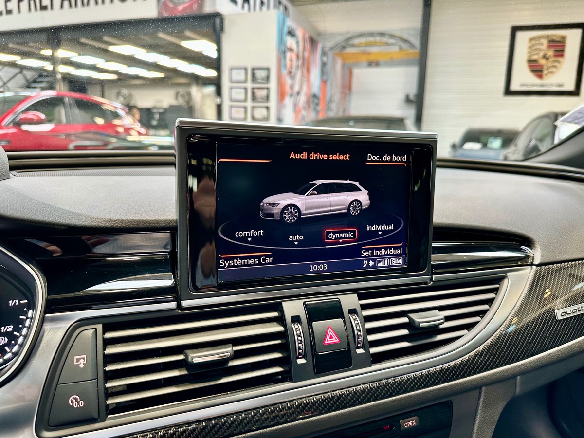 Audi RS6 Avant III (2) V8 4.0 TFSI 605 Performance Options+++ a