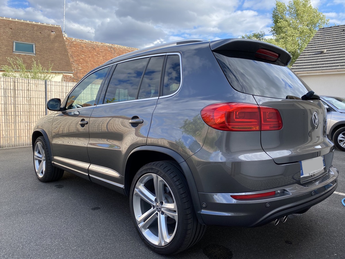 Volkswagen Tiguan TDI 177 DSG Carat R-Line 4Motion