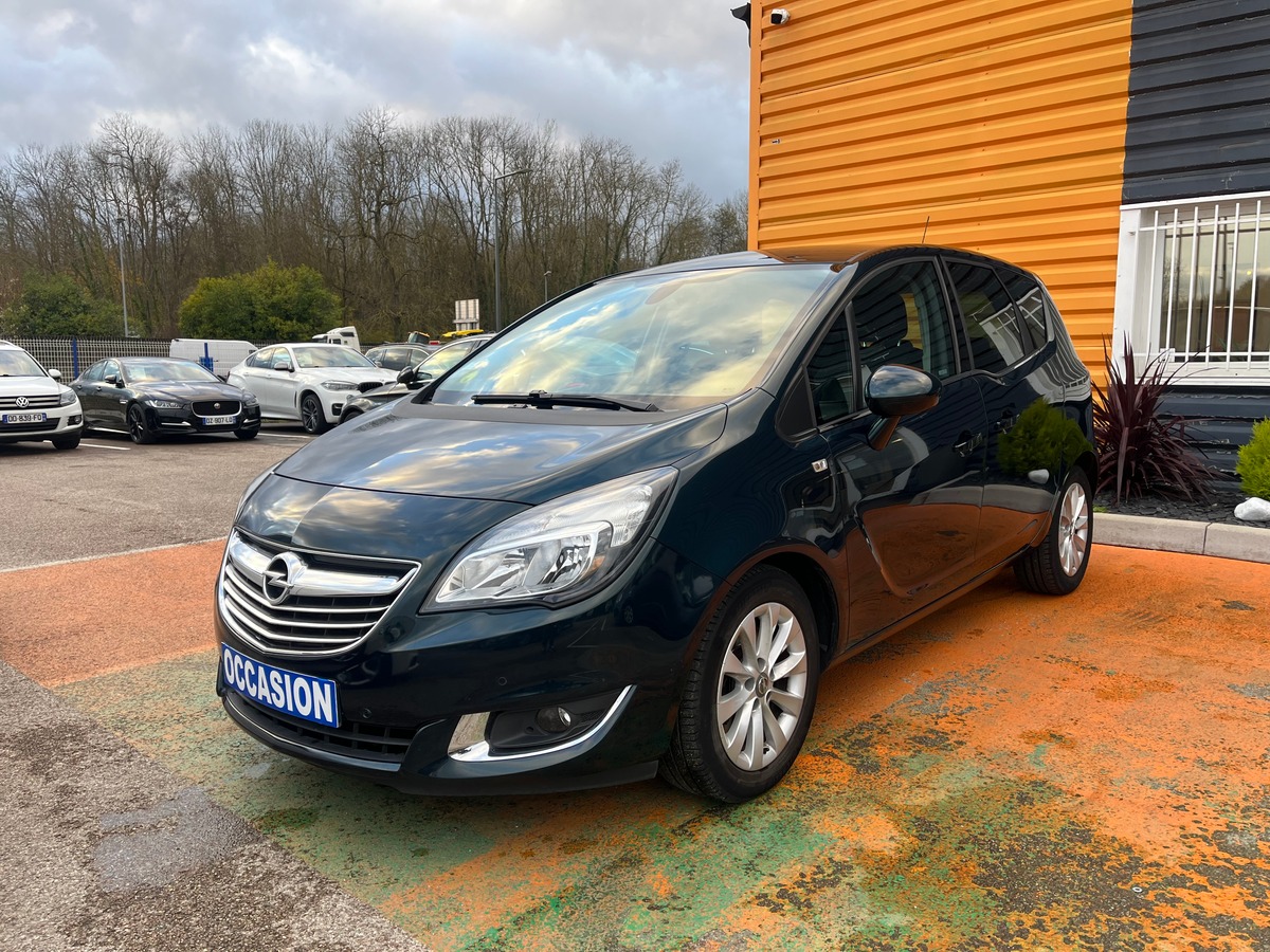 Opel Meriva B Phase 2 1.6 CDTI 110 ch