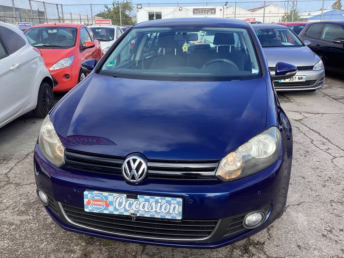 Volkswagen Golf VI 1.2 TSI Trendline