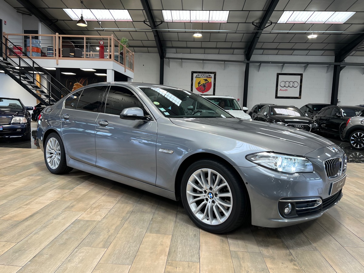 Bmw Série 5 (F10) 520D BVA8 190CV XDRIVE LUXE f