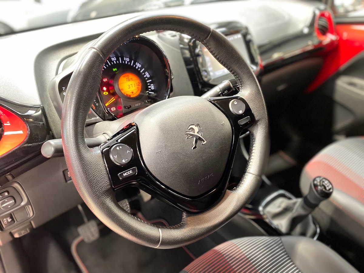 Peugeot 108 1.0 VTi 72 GT LINE CAM/CARPLAY