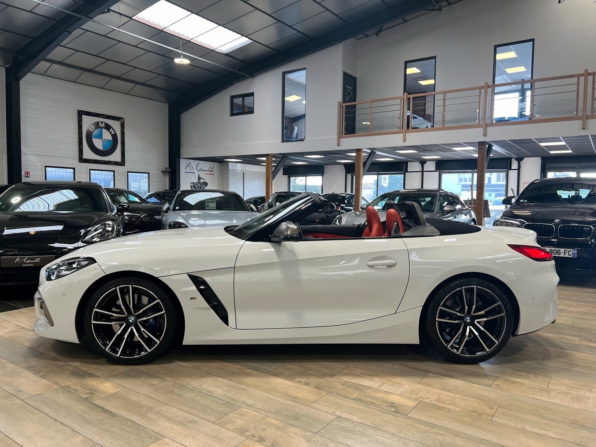 BMW Z4 Roadster G29 M40i 340 ch M SPORT ALPINWEISS