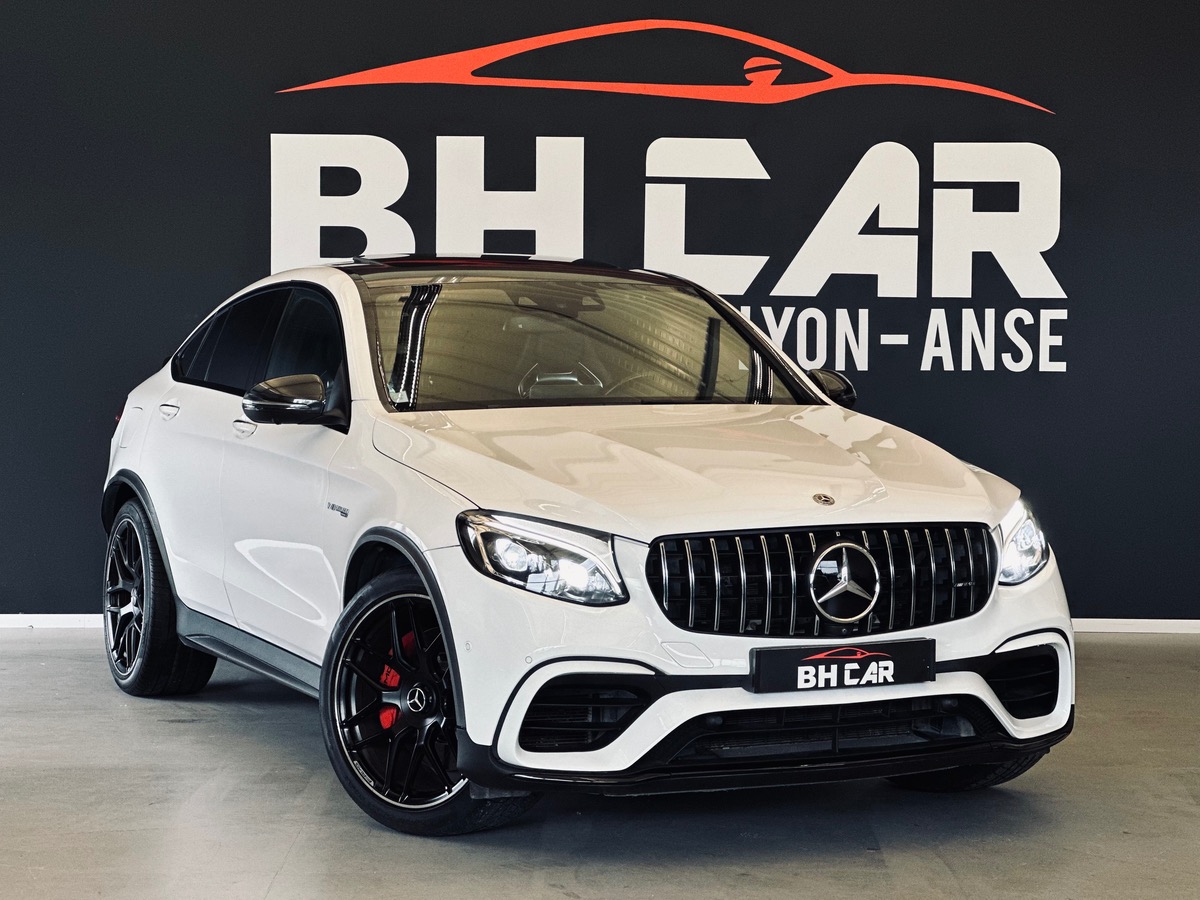 Image: Mercedes-Benz GLC Coupé I (C253) 63S AMG 510ch 4Matic+ 9G-Tronic