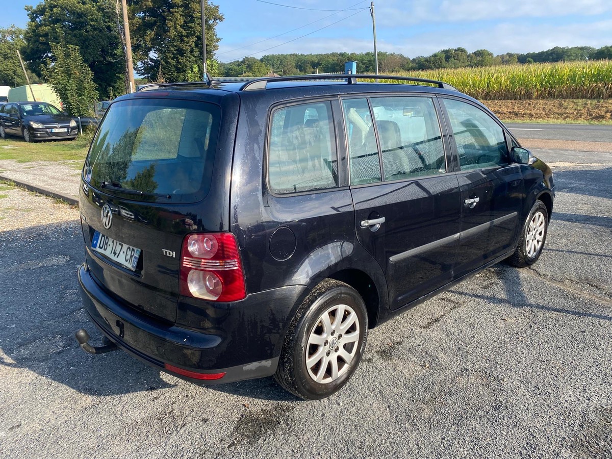 Volkswagen Touran 1.9 tdi 105cv confortline 254003km