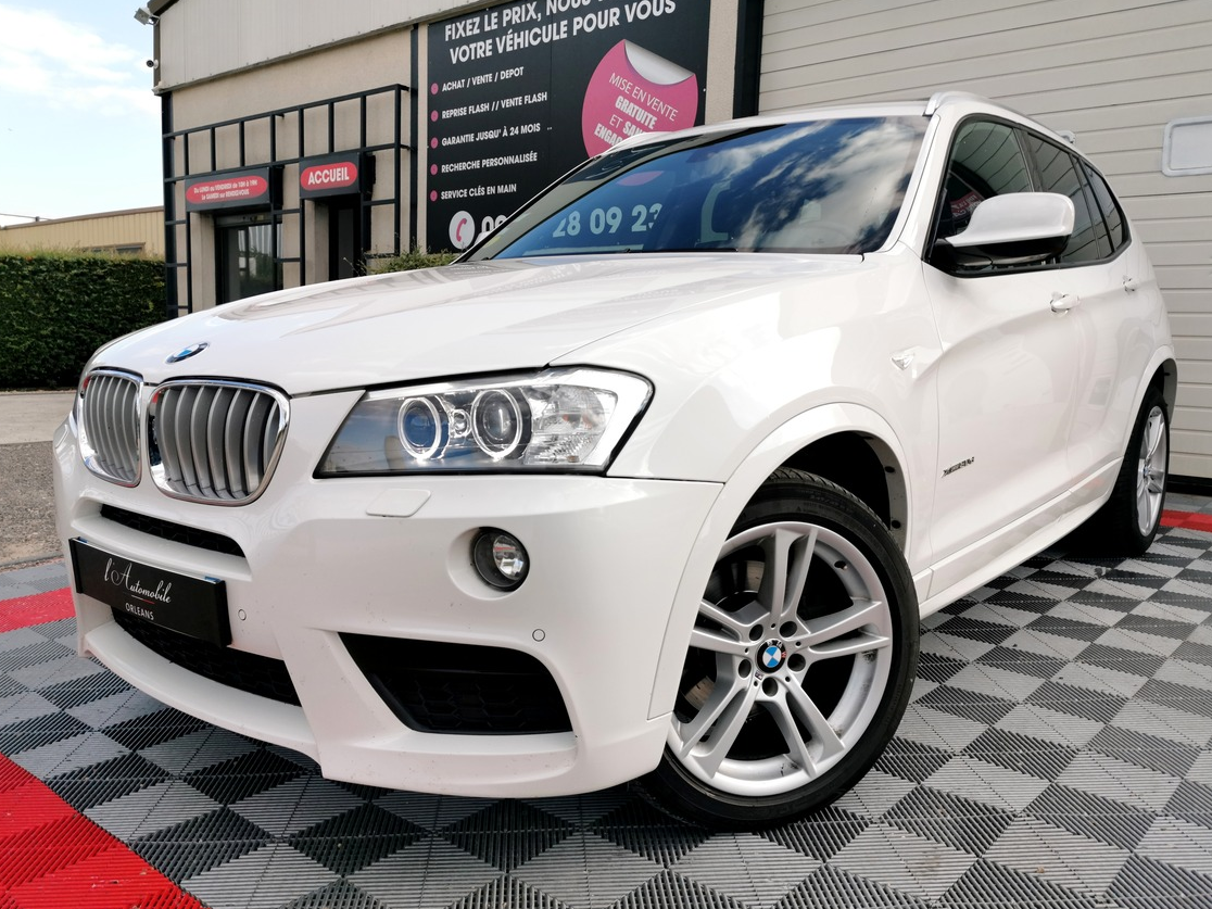 Bmw X3 30D M SPORT DESIGN 258 TOIT PANORAMIQUE a