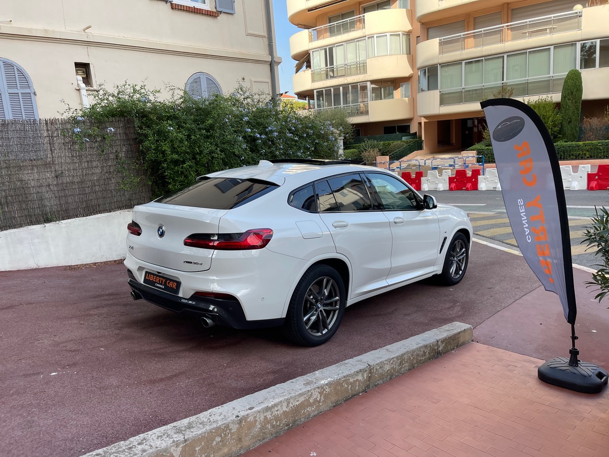 Bmw X4 xdrive30 265 CV Coupé Pack M