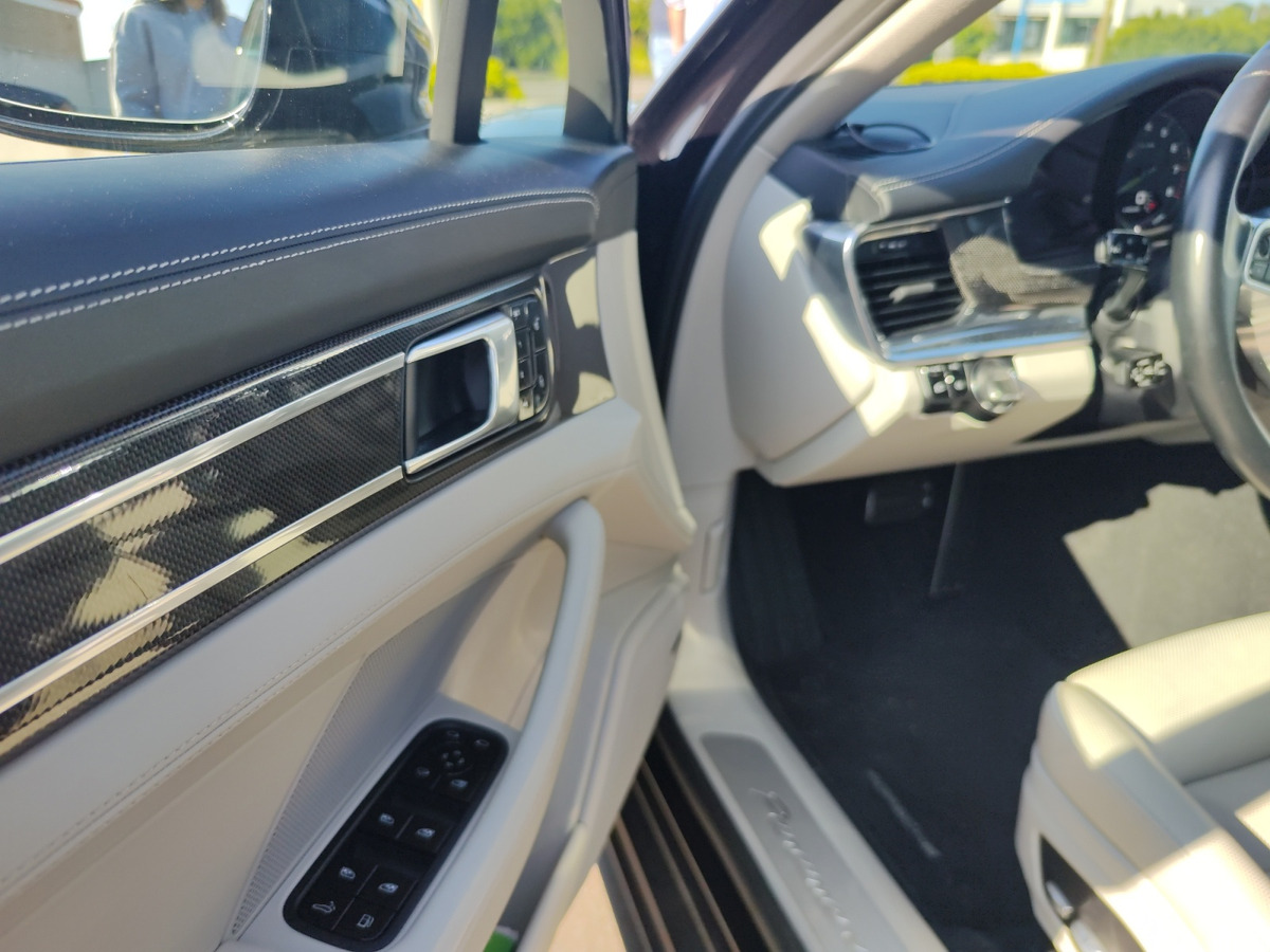 Porsche PANAMERA TURBO E-HYBRID TURBO E-HYBRID