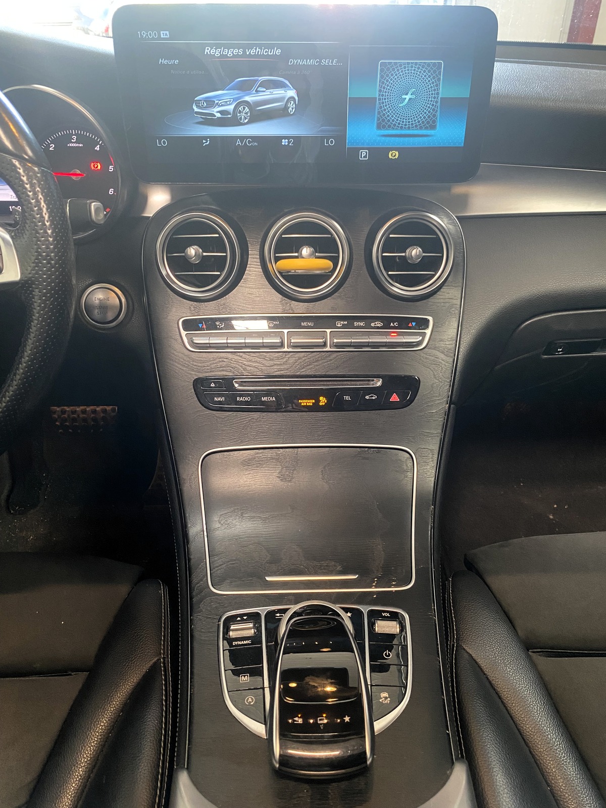 Mercedes-Benz Class GLC 250 D FASCINATION 4MATIC 9G-Tronic