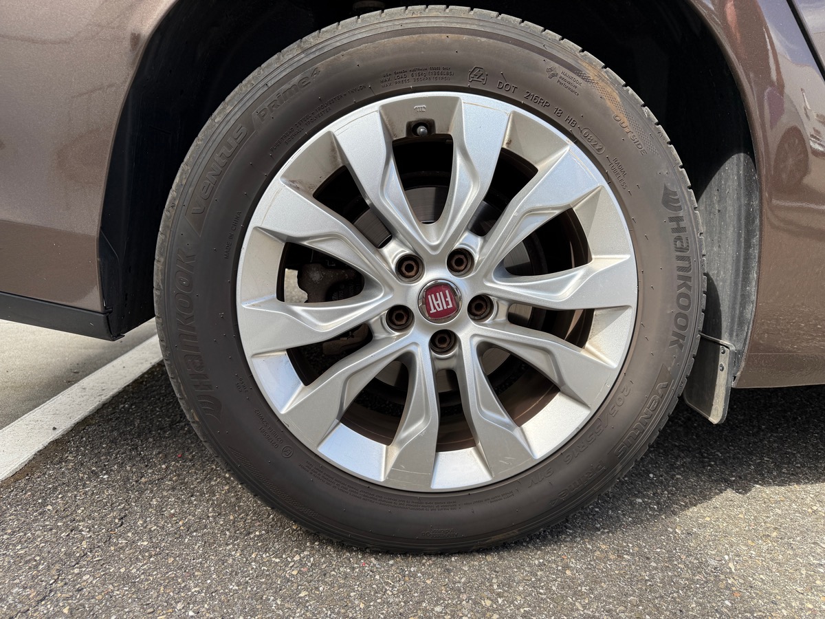 Fiat Tipo 1.6 E-Torq 110 cv Lounge, Sieges chauffants, Caméra de recul