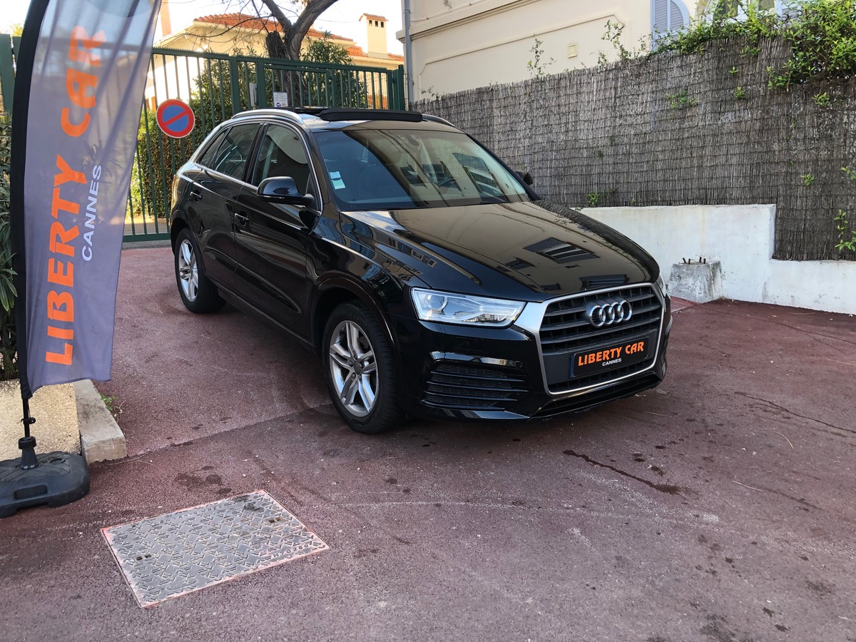 Audi Q3 1.4 tfsi 150 cv S-Line 1ère Main Phase 2/ Toit Ouvrant / GPS / Radars Av-AR