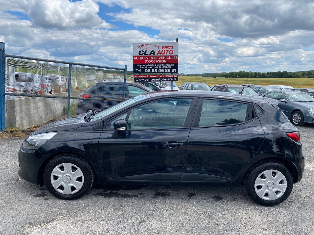 RENAULT Clio iv 1.5 dci 75cv  107915km