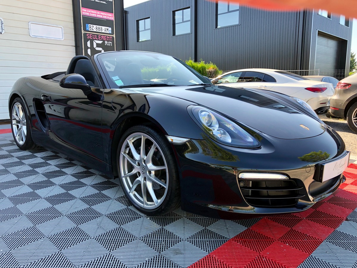 Porsche Boxster 981 2.7 265 PDK FRANCE