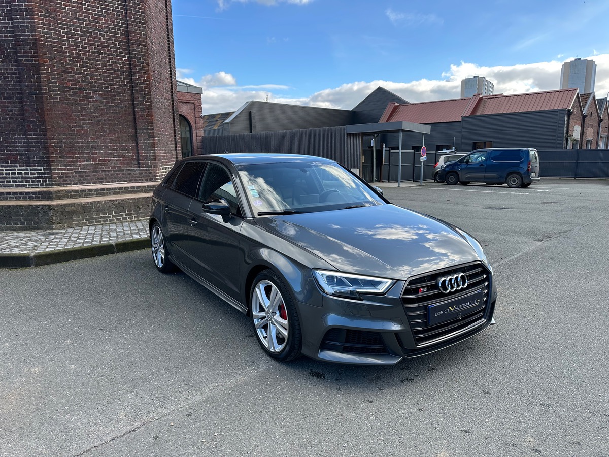 Audi S3 SPORTBACK 2.0 TFSI 300 QUATTRO