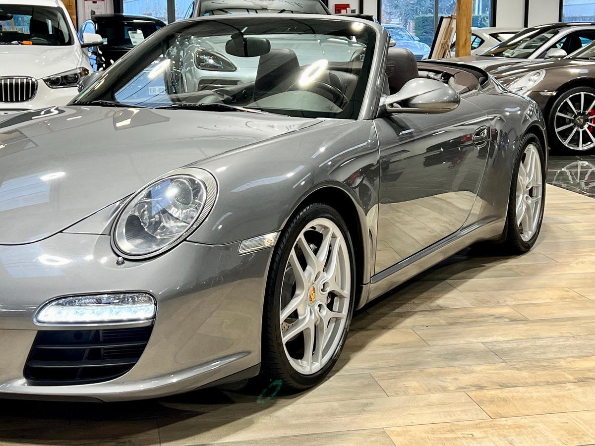 Porsche 911 997 Carrera Cabriolet 3.6 345 PDK b