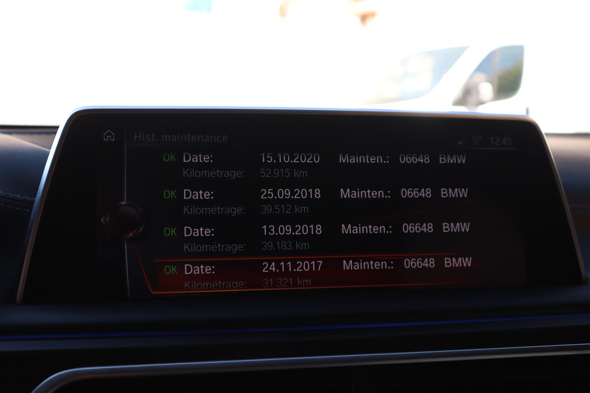 Bmw Série 7 730d 3.0x Drive 265 CV  Exclusive - 2nd main - Full- Française