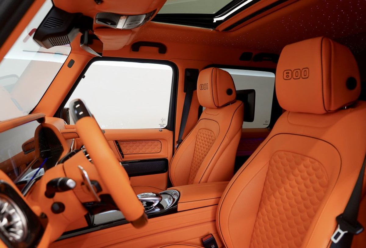 Mercedes-Benz Classe G 63 AMG Brabus G800