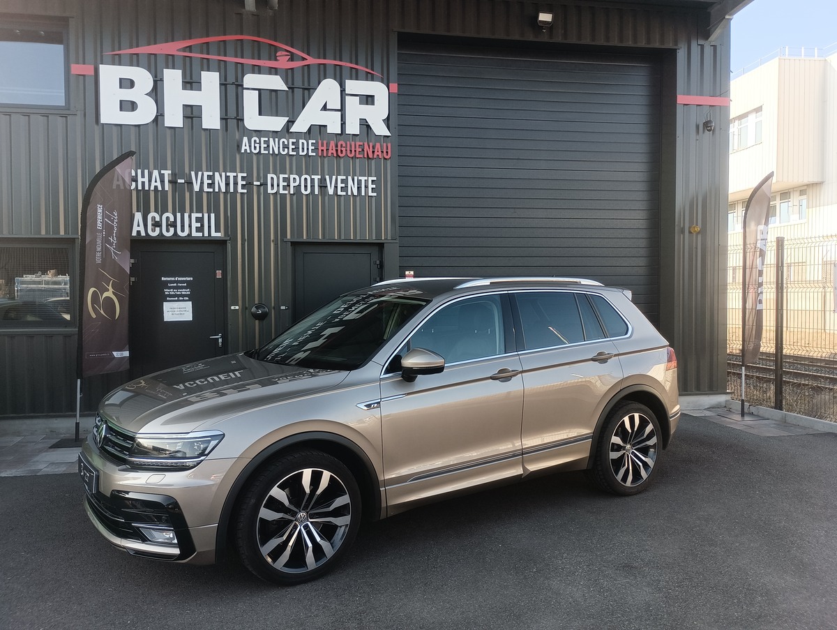 Image: Volkswagen Tiguan 2.0 TDI 190CV DSG7 4 Motion R-Line Cuir Virtual Cockpit jantes 20 pouces