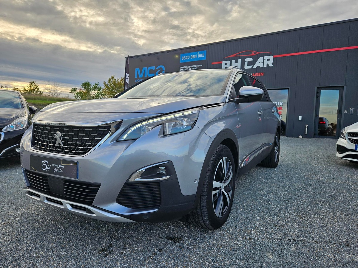 Image: Peugeot 5008 1.5 hdi 130CV ALLURE BUSINESS EAT8 7 PLACES